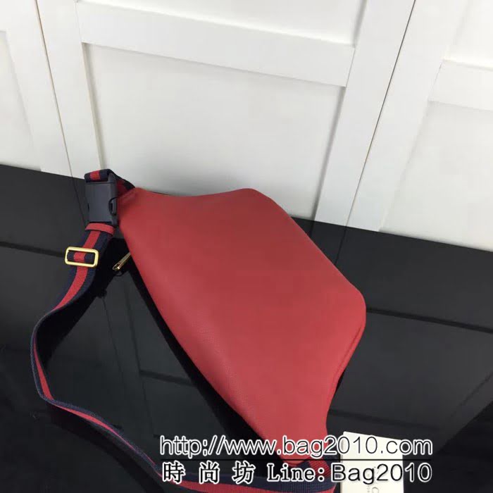 GUCCI古馳原單 新款專櫃品質原單貨實物實拍493869 大紅 腰包 HY1186